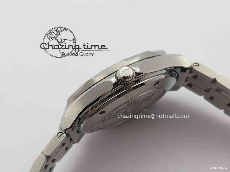 0227 Seamaster 300M SS MK 1:1 Best Edition Black Dial Ceramic Bezel On SS Bracelet A TopPick 8177